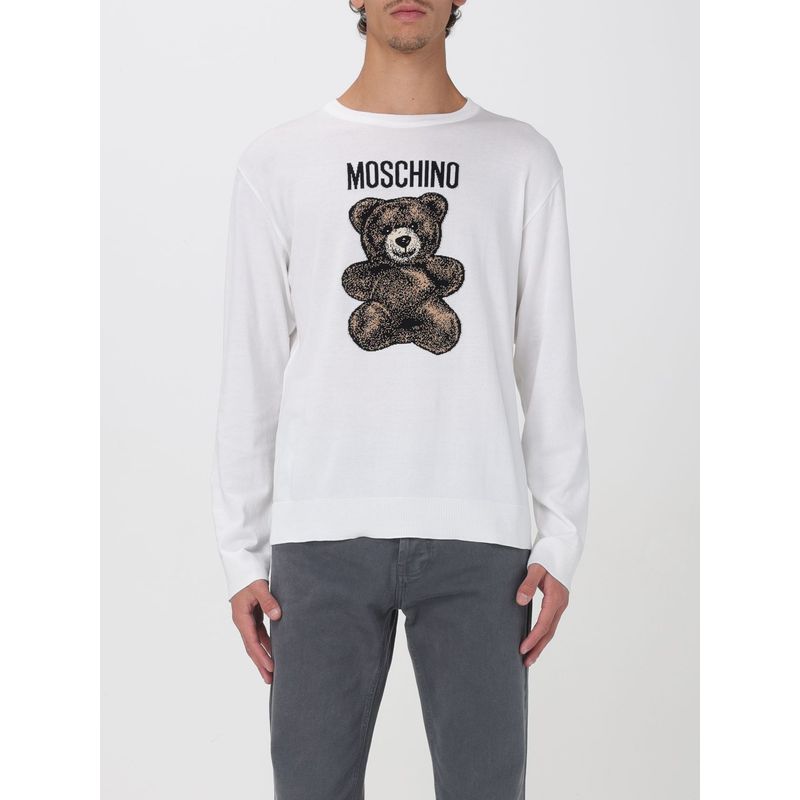 Moschino Couture Sweater Men Multicolor
